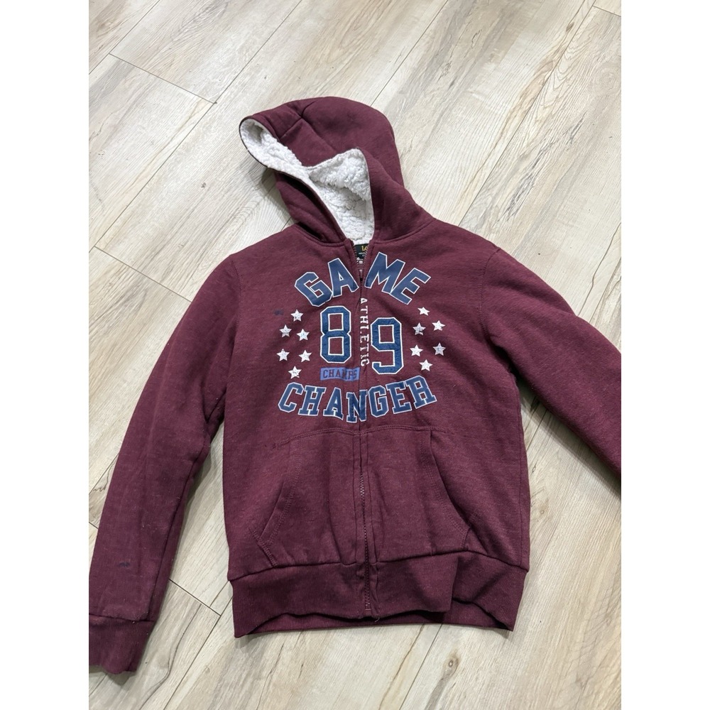 Lee Youth Sherpa Lines Hoodie Jacket